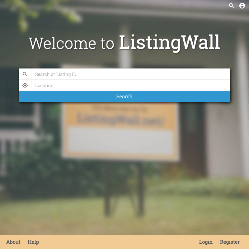 Preview of ListingWall.net